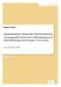 Kursreaktionen deutscher börsennotierter Aktiengesellschaften bei Ankündigung und Durchführung eines Equity Carve-Outs