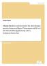 Möglichkeiten und Grenzen für den Einsatz gemischt-ganzzahliger Planungsmodelle bei der Beschaffungsplanung eines Industriebetriebes
