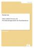 Value Added Services im Privatkundengeschäft der Kreditinstitute