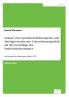 Analyse einer gesellschaftsbezogenen und ökologieorientierten Unternehmenspolitik auf der Grundlage des Stakeholderkonzeptes