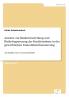 Ansätze zur Risikobeurteilung und Risikobegrenzung der Kreditinstitute in der gewerblichen Immobilienfinanzierung