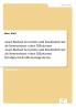 Asset-Backed Securities und Kreditderivate als Instrumente eines Effizienten Asset-Backed Securities und Kreditderivate als Instrumente eines Effizienten Kreditportefeuillemanagements