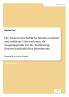 Die finanzwirtschaftliche Situation kleiner und mittlerer Unternehmen als Ausgangspunkt für die Einführung finanzwirtschaftlicher Instrumente