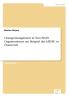 Changemanagement in Non Profit Organisationen am Beispiel der AIESEC in Österreich