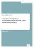 Ursachen und Folgen von Kommunikationsstörungen in Teams sozialer Einrichtungen