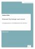 Pränatale Psychologie und Gewalt