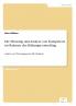 Die Messung und Analyse von Kompetenz im Rahmen des Bildungscontrolling