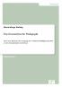 Psychoanalytische Pädagogik