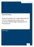 Kritische Analyse der Online-Beratung als eService-Instrument im Electronic Customer Relationship Management in Deutschland
