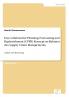 Das Collaborative Planning Forecasting and Replenishment (CPFR) Konzept im Rahmen des Supply Chain Managements