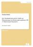 Der Standardentwurf des IASB zur Bilanzierung von Aktienoptionsplänen (ED 2 Share-based Payment)