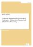 Corporate Management of Diversified Companies - Information Demand and Information Processing