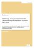 Einführung eines prozessorientierten Qualitätsmanagementsystems nach ISO 9001