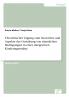 Theoretischer Zugang zum Snoezelen und Aspekte der Gestaltung von räumlichen Bedingungen in einer integrativen Kindertagesstätte