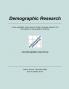 Demographic Research Volume 19 Book 4