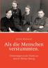 Als die Menschen verstummten.