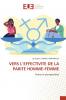 VERS L'EFFECTIVITE DE LA PARITE HOMME-FEMME