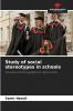 Study of social stereotypes in schools