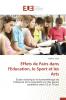 Effets de pairs dans l'education le sport et les arts