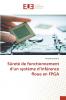Sûreté de fonctionnement d'un système d'inférence floue en FPGA
