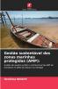 Gestão sustentável das zonas marinhas protegidas (AMP)