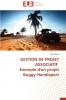 GESTION DE PROJET ASSOCIATIF Exemple d'un projet Buggy-Handisport