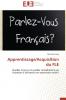 Apprentissage/acquisition du fle