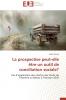 La prospective peut-elle être un outil de conciliation sociale?