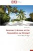 Femmes urbaines et vie associative au sénégal