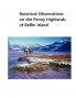 Botanical Observations on the Penny Highlands of Baffin Island