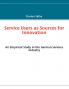 Service Users as Sources for Innovation
