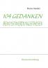 104 GEDANKENBEWUSSTWERDUNGSSTHESEN