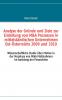 Analyse der Gründe und Ziele zur Einleitung von M&A Prozessen in mittelständischen Unternehmen Ost-Österreichs 2009 und 2010