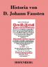 Historia von D. Johann Fausten