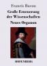 Große Erneuerung der Wissenschaften