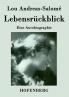 Lebensrückblick (Classics To Go) (German Edition)