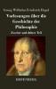 Vorlesungen ��ber die Geschichte der Philosophie