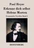 Erkenne dich selbst / Helene Morten