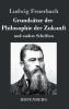 Grunds��tze der Philosophie der Zukunft