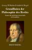 Grundlinien der Philosophie des Rechts