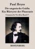 Die ungarische Gr��fin / Ein M��rtyrer der Phantasie