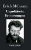 Unpolitische Erinnerungen
