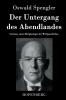 Der Untergang des Abendlandes