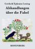 Abhandlungen ��ber die Fabel