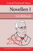 Novellen I (Gro��druck)