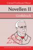 Novellen II (Gro��druck)