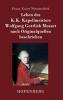 Leben des K.K. Kapellmeisters Wolfgang Gottlieb Mozart nach Originalquellen beschrieben