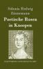 Poetische Rosen in Knospen