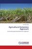Agricultural Extension Approach