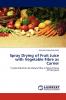 Spray Drying of Fruit Juice with Vegetable Fibre as Carrier